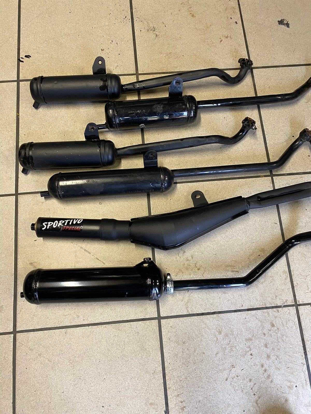 Vespa, Fietsen en Brommers, Ophalen of Verzenden, Nieuw, Uitlaat