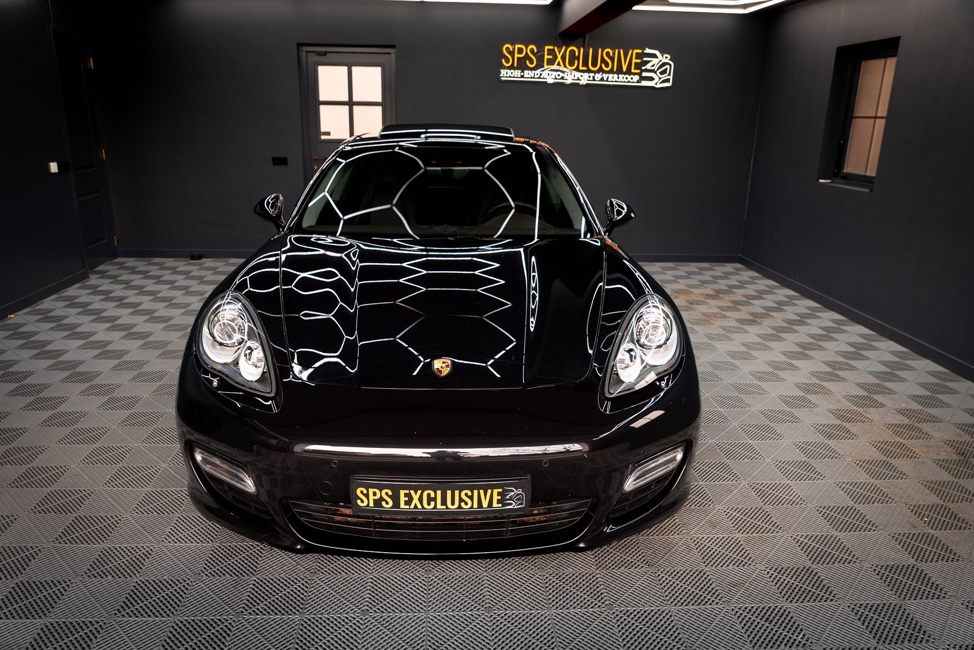 Porsche Panamera 4.8 Turbo / Pano / Stoelverw&koeling v+a /, Auto's, Porsche, Automaat, Gebruikt, 8 cilinders, 4 stoelen