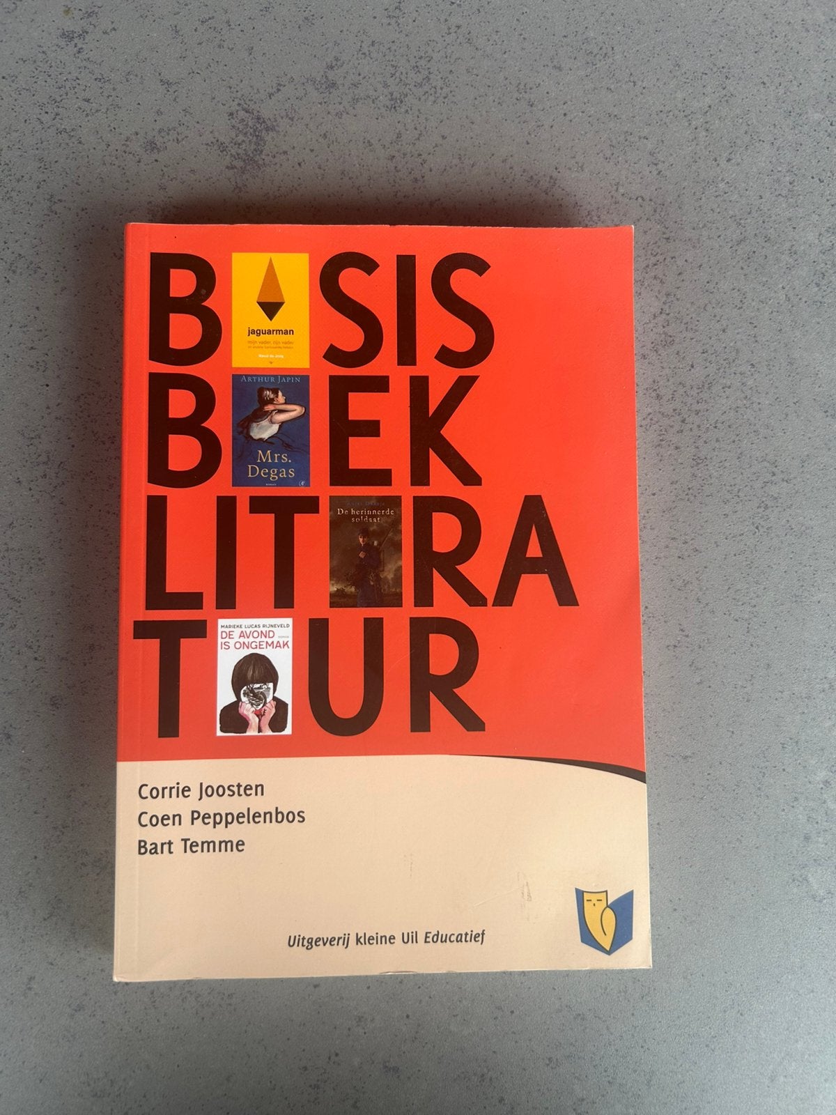 Corrie Joosten - Basisboek Literatuur, Corrie Joosten; Bart Temme; Coen Peppelenbos, Sociale wetenschap, Ophalen of Verzenden