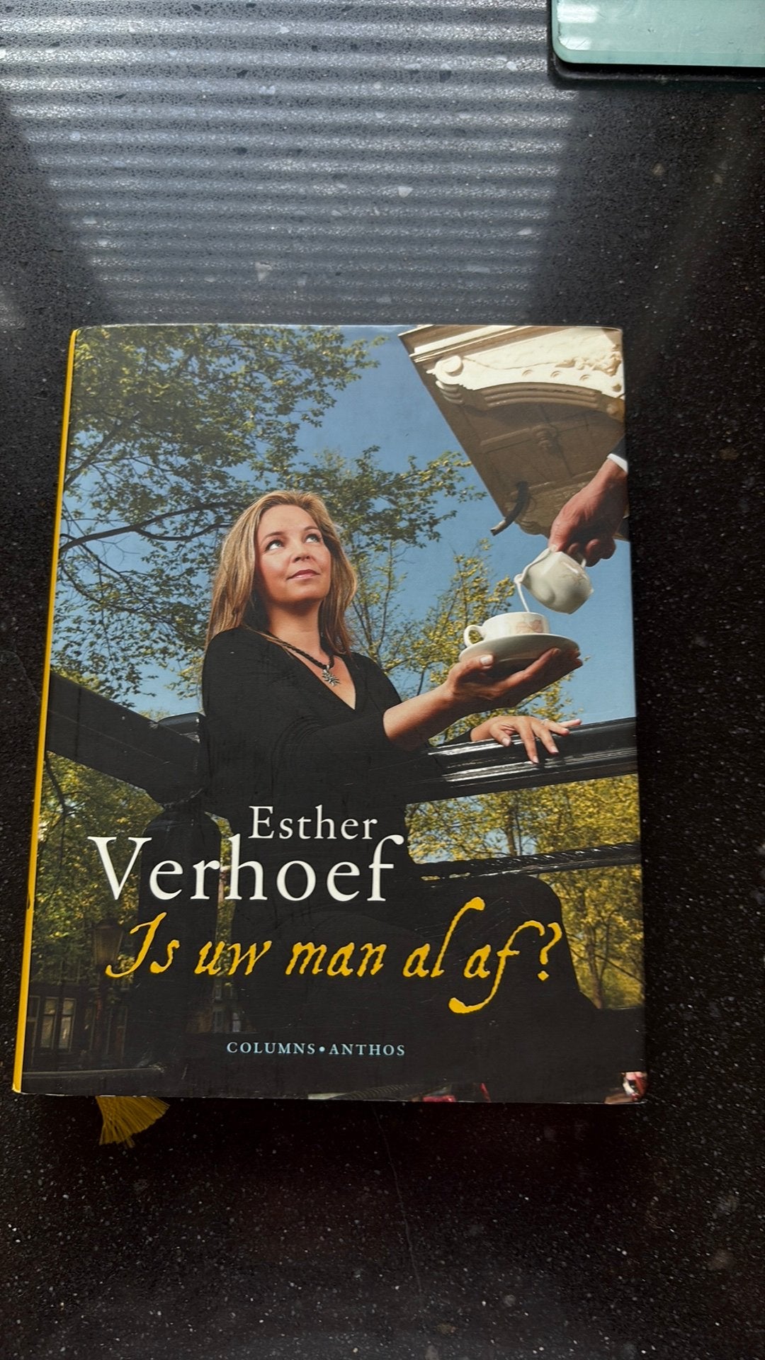 Esther Verhoef - Is uw man al af?, Ophalen of Verzenden, Zo goed als nieuw, Nederland, Esther Verhoef