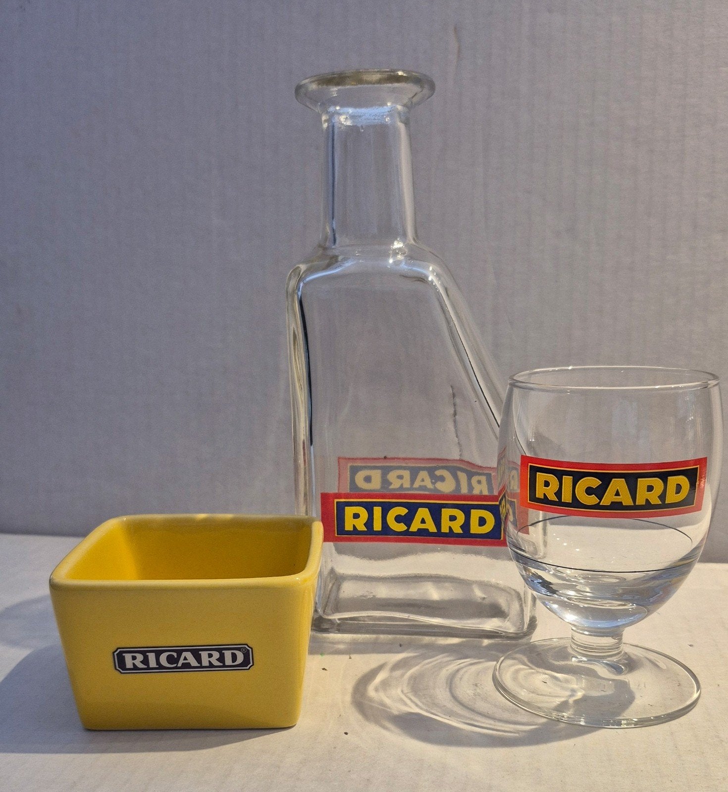 Ricard setje (S), Ophalen of Verzenden, Gebruikt, Overige typen