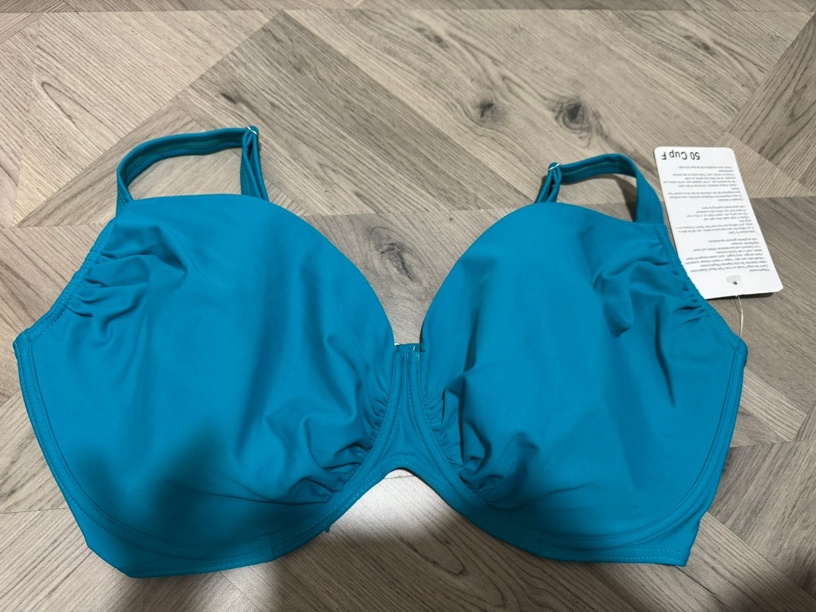 Bikini top maat 50 cup F, Verzenden, Nieuw, Bikini