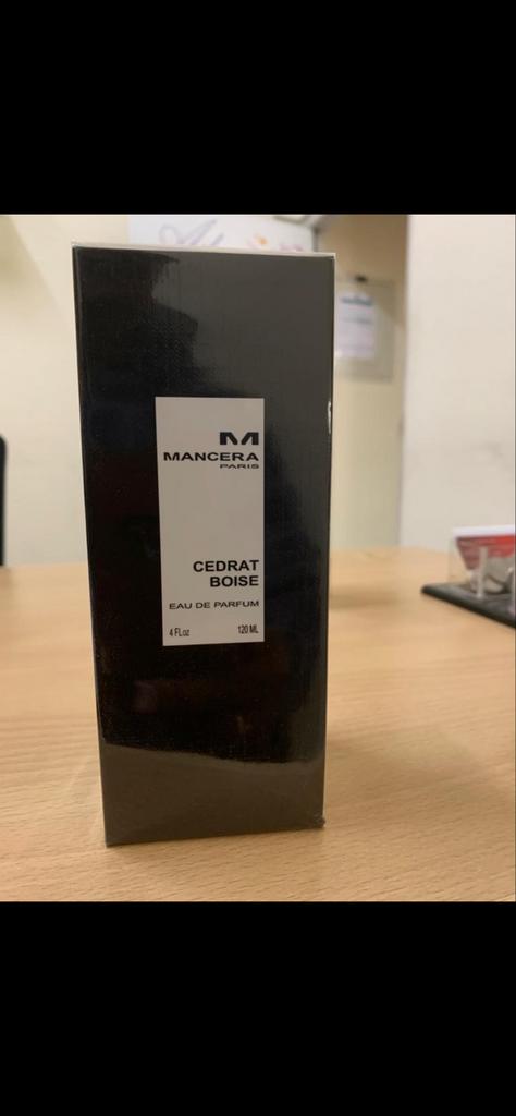 Mancera Cedrat Boise 120ml Eau de Parfum nieuw geseald, Ophalen of Verzenden, Nieuw