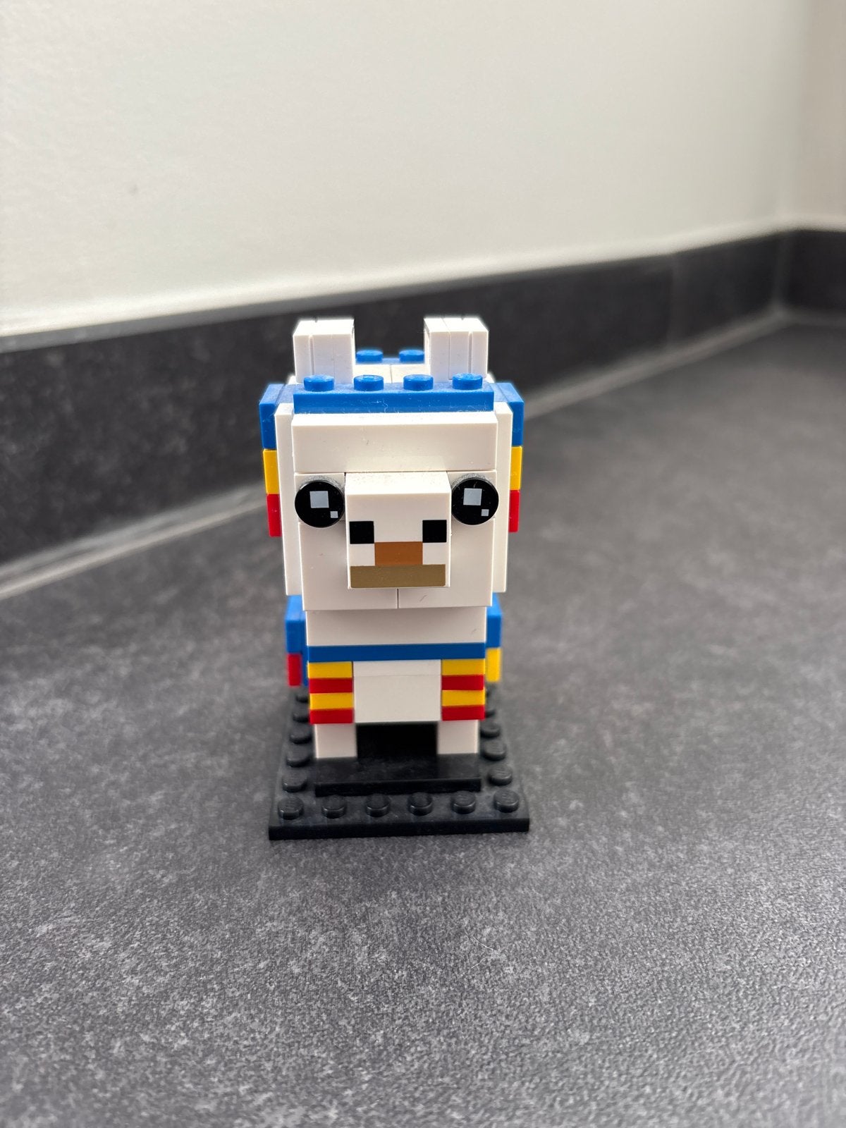 Lego brickheadz Lama - Leuke Bouwset voor Fans, Ophalen of Verzenden, Zo goed als nieuw, Overige merken