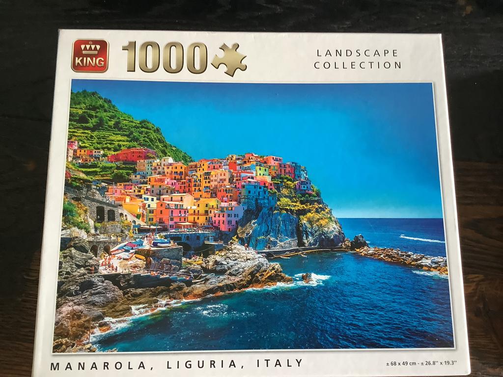 Legpuzzels 1000 stukjes, Ophalen, 500 t/m 1500 stukjes, Zo goed als nieuw