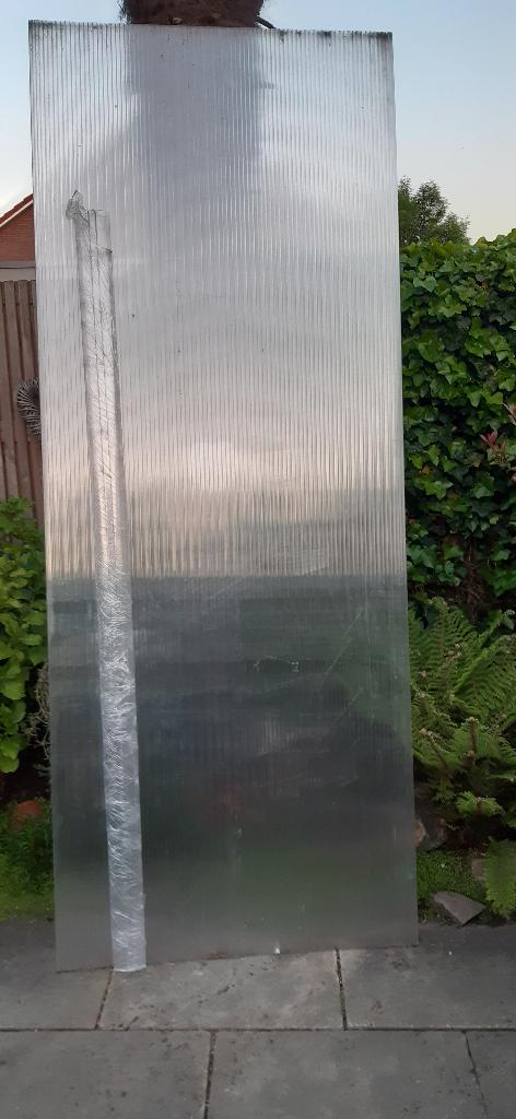 polycarbonaat, Ophalen of Verzenden, Gebruikt, Overige materialen, Minder dan 20 mm