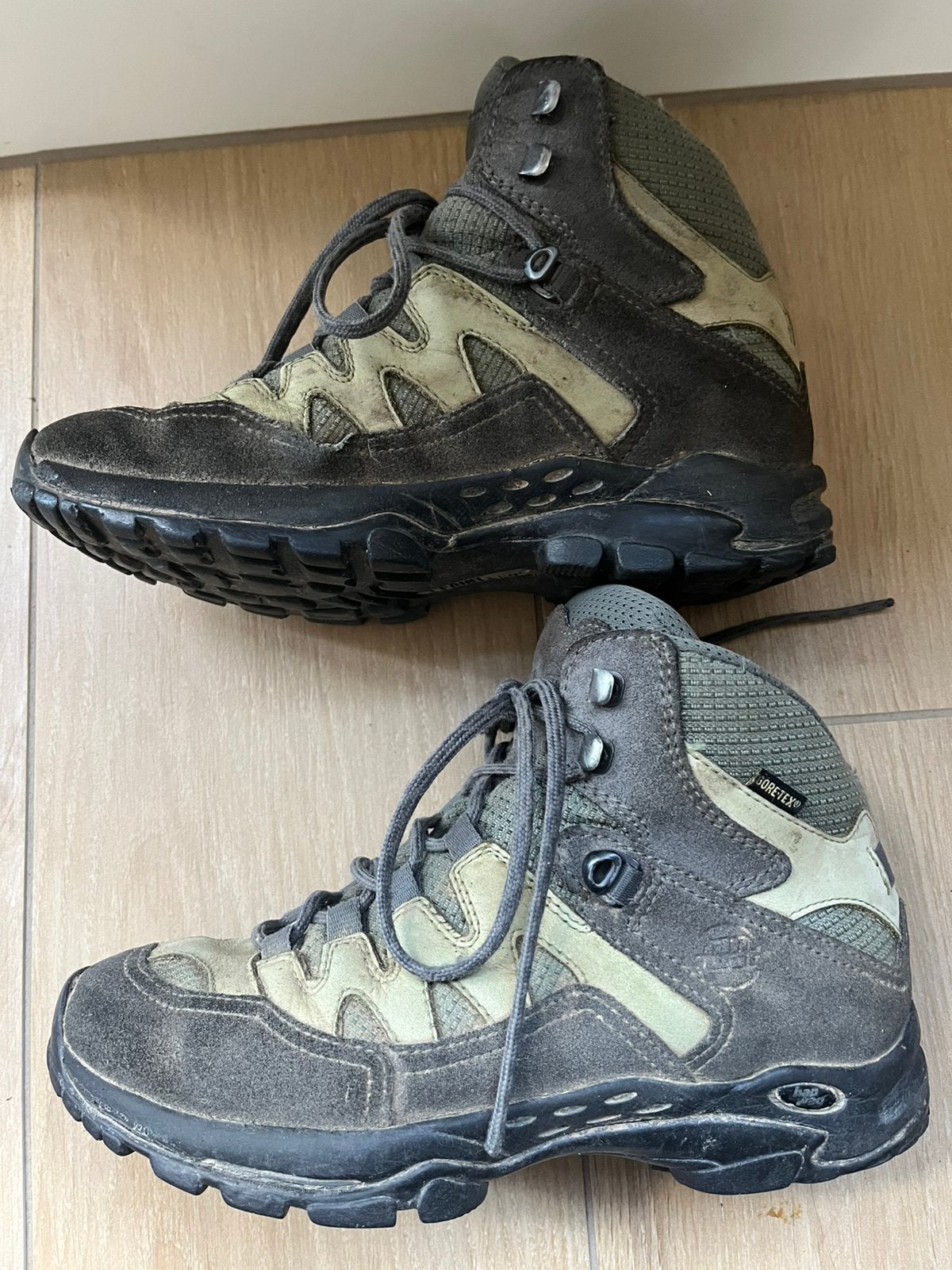 Hanwag bergschoenen / wandelschoenen maat 39, Ophalen of Verzenden, Gebruikt, Schoenen
