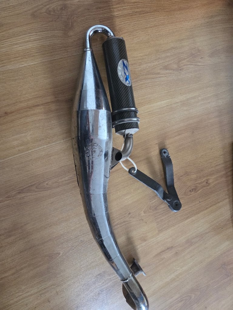 LeoVince Handmade ZX, Fietsen en Brommers, Ophalen of Verzenden, Gebruikt, Uitlaat, Piaggio