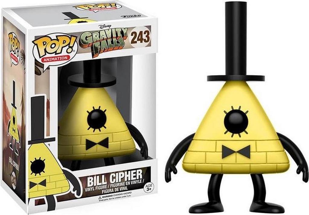 Funko Pop! Gravity Falls Bill Cipher #243, Ophalen of Verzenden, Nieuw