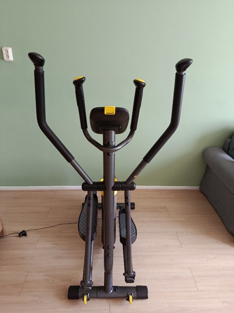 DOMYOS Crosstrainer EL 500, Sport en Fitness, Fitnessapparatuur, Ophalen, Overige materialen, Gebruikt, Crosstrainer