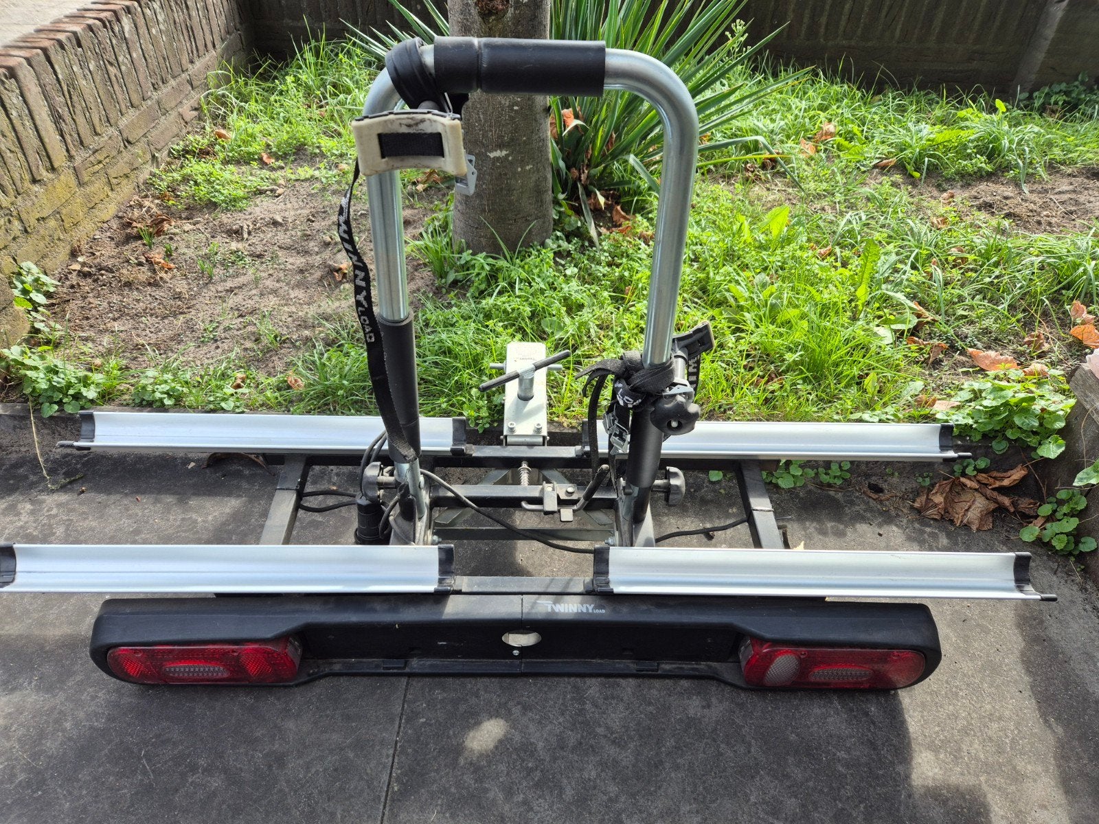Twinny load fietsdrager, Ophalen, 2 fietsen, Gebruikt, Trekhaakdrager