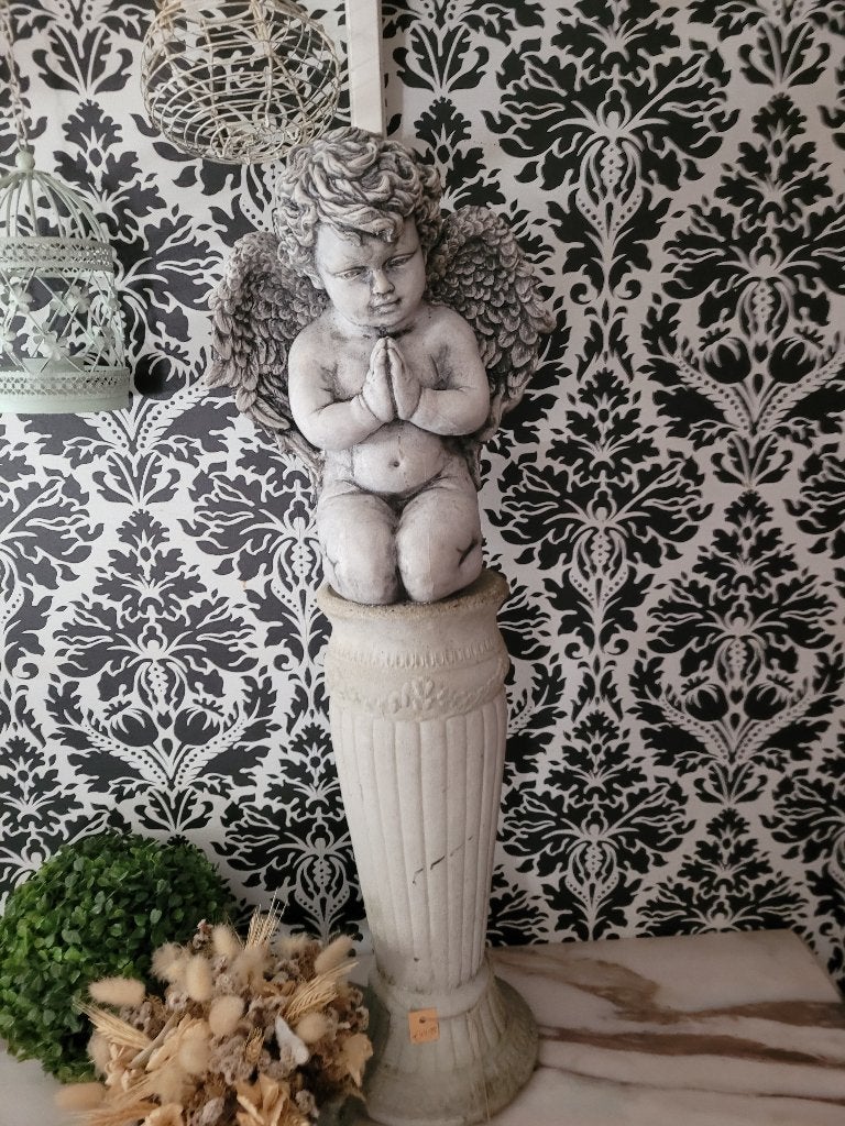 Oude betonnen pilaar foto 1 en 2 nu in de opruiming 19.95, Heikant 21 Kaatsheuvel, Gebruikt, Belle Vieille Brocante, Ophalen of Verzenden