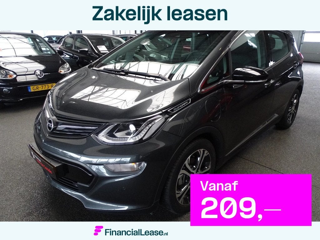 Opel Ampera-e Launch executive 60 kWh / Nieuw Accupakket / L, Lichtsensor, Ampera-e, Lease, Financial lease