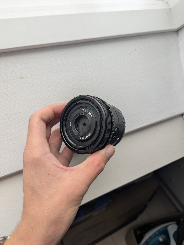 Sony FE 50mm f/2.5 G, Sony E-mount, Sony, Multi-coated, Ophalen of Verzenden