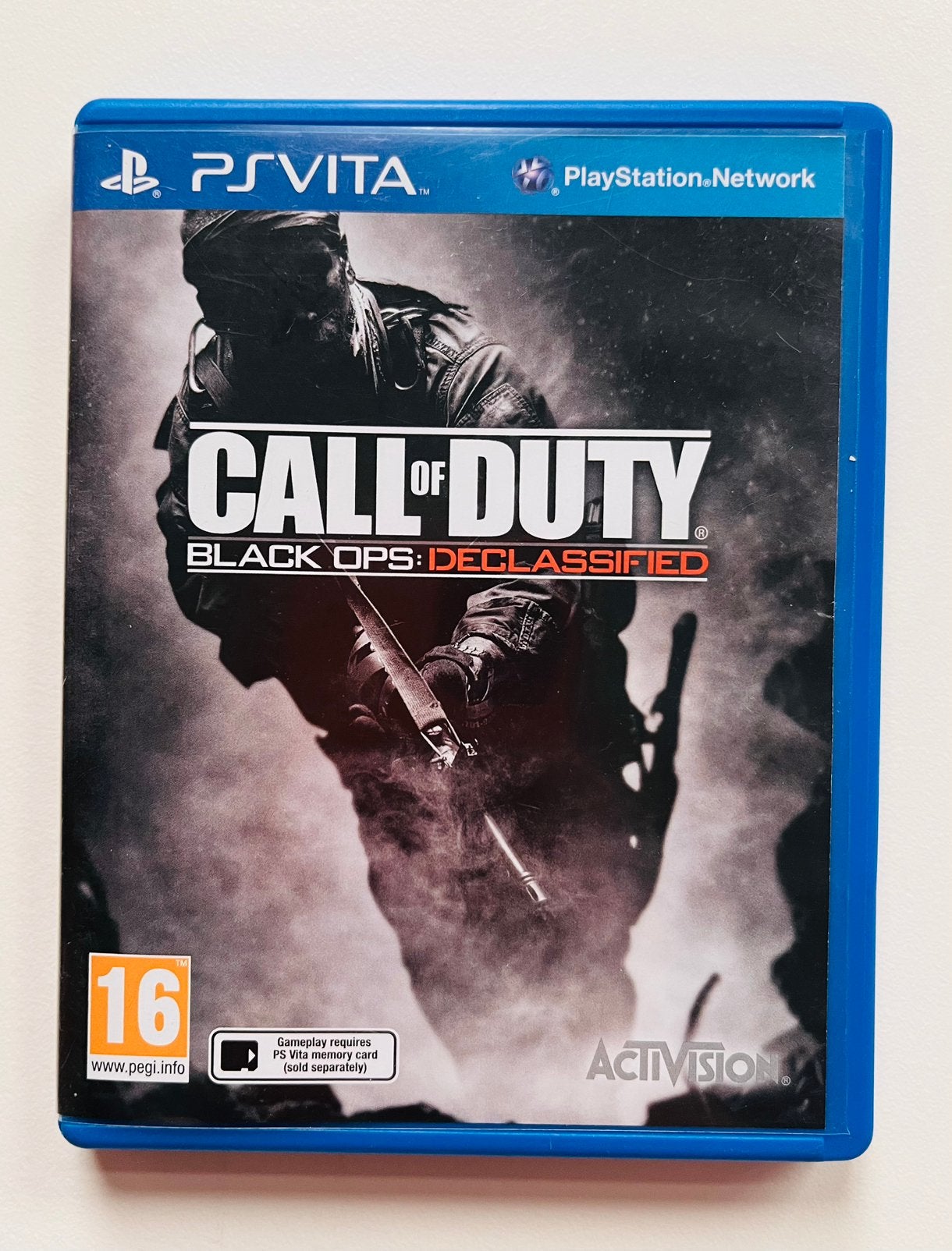 Call of duty blackops declassifed ps vita, Vanaf 18 jaar, Shooter, 1 speler, Ophalen of Verzenden