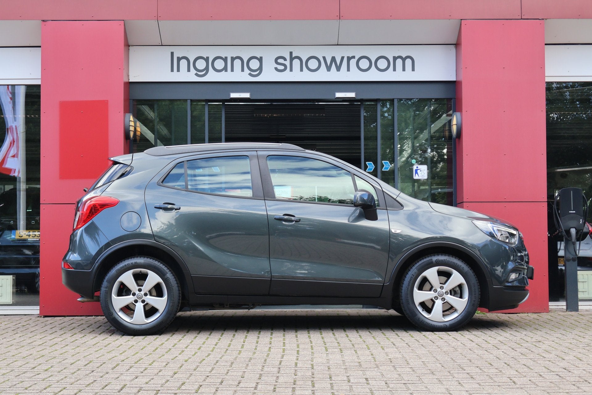 Opel Mokka X 1.6 Selection | Navigatie | Airco | PDC | 2017, Auto's, Voorwielaandrijving, Gebruikt, Parkeersensor, 116 pk