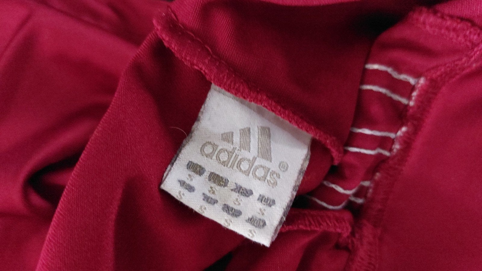 te koop Adidas sportbroek mt s, Ophalen of Verzenden, Zo goed als nieuw, Zwart, Fitness of Aerobics