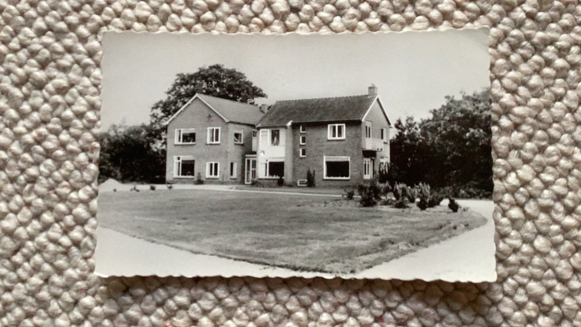 Ansichtkaart Oudeschoot Schoterlandseweg Huize RIDEJO  1000, Ophalen of Verzenden, 1940 tot 1960, Ongelopen, Friesland