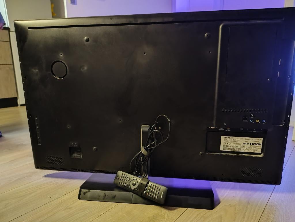 Tv, Ophalen, Philips, Gebruikt, 50 Hz