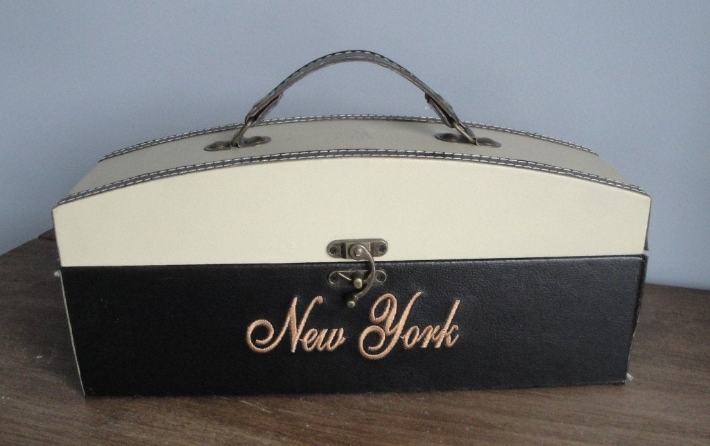 LEUK BROCANT KOFFER, Minder dan 50 cm, Gebruikt, Overige materialen, Minder dan 50 cm