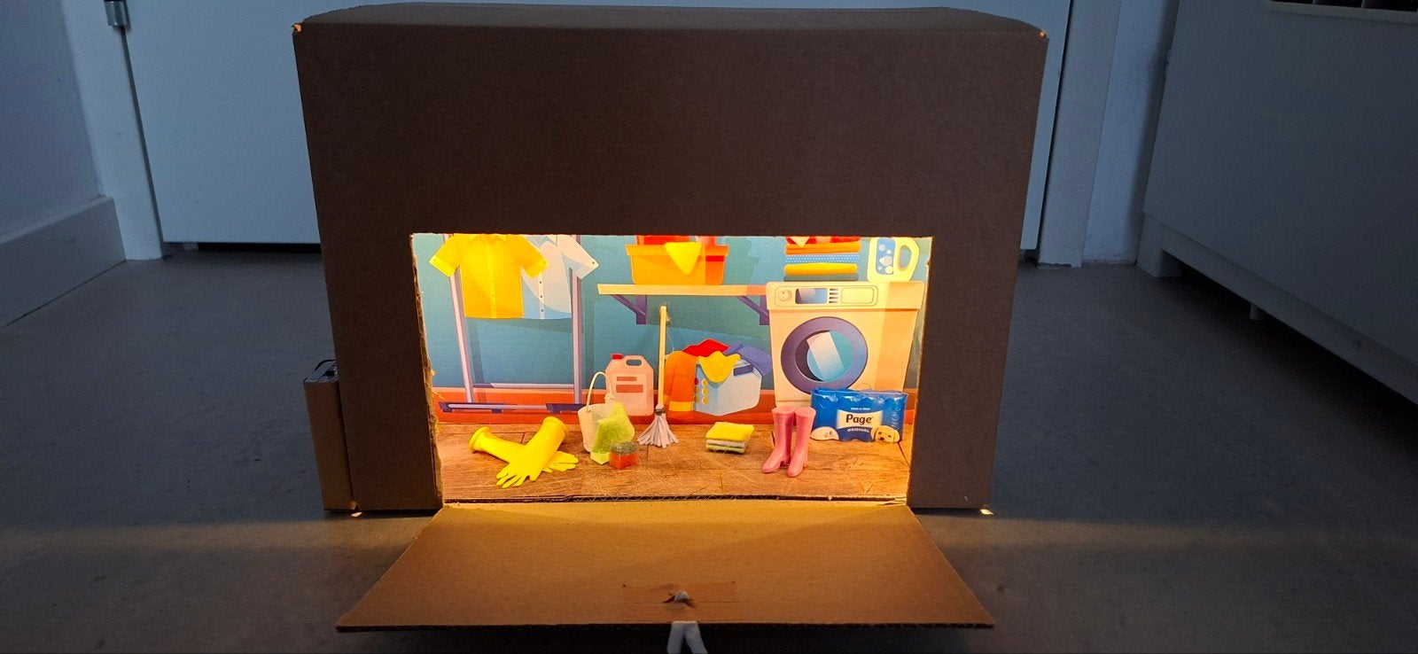 sinterklaas surprise schoonmaak met licht, Ophalen of Verzenden, Nieuw