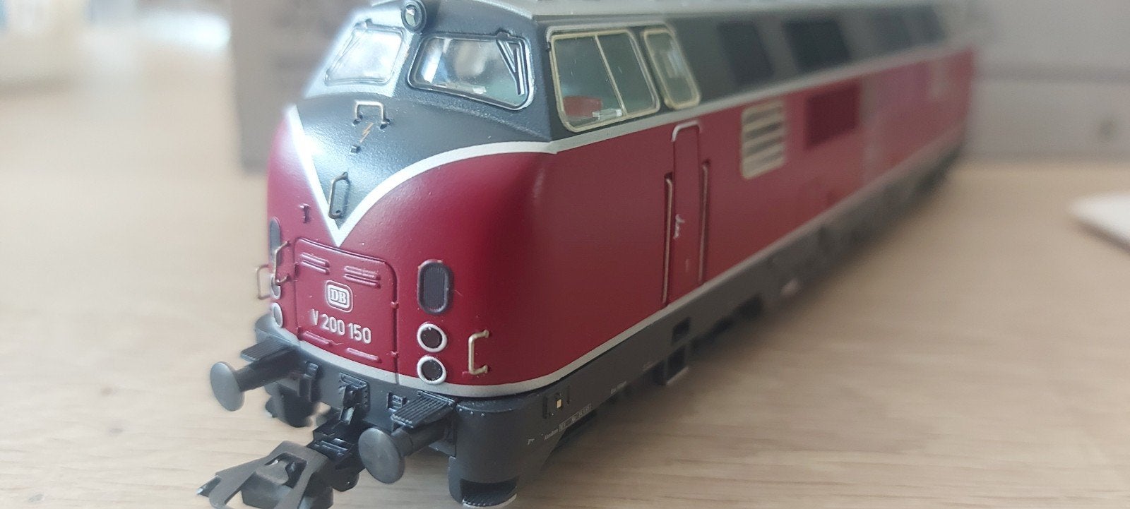 Märklin DB V 200 150 dieselloc dig/s artnr 39821 in ovp, Wisselstroom, Locomotief, Ophalen of Verzenden, Zo goed als nieuw