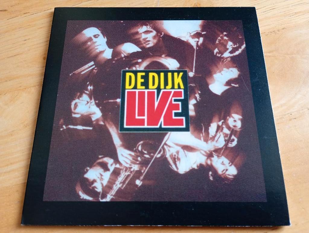 CD De Dijk - Live, Verzenden, Zo goed als nieuw