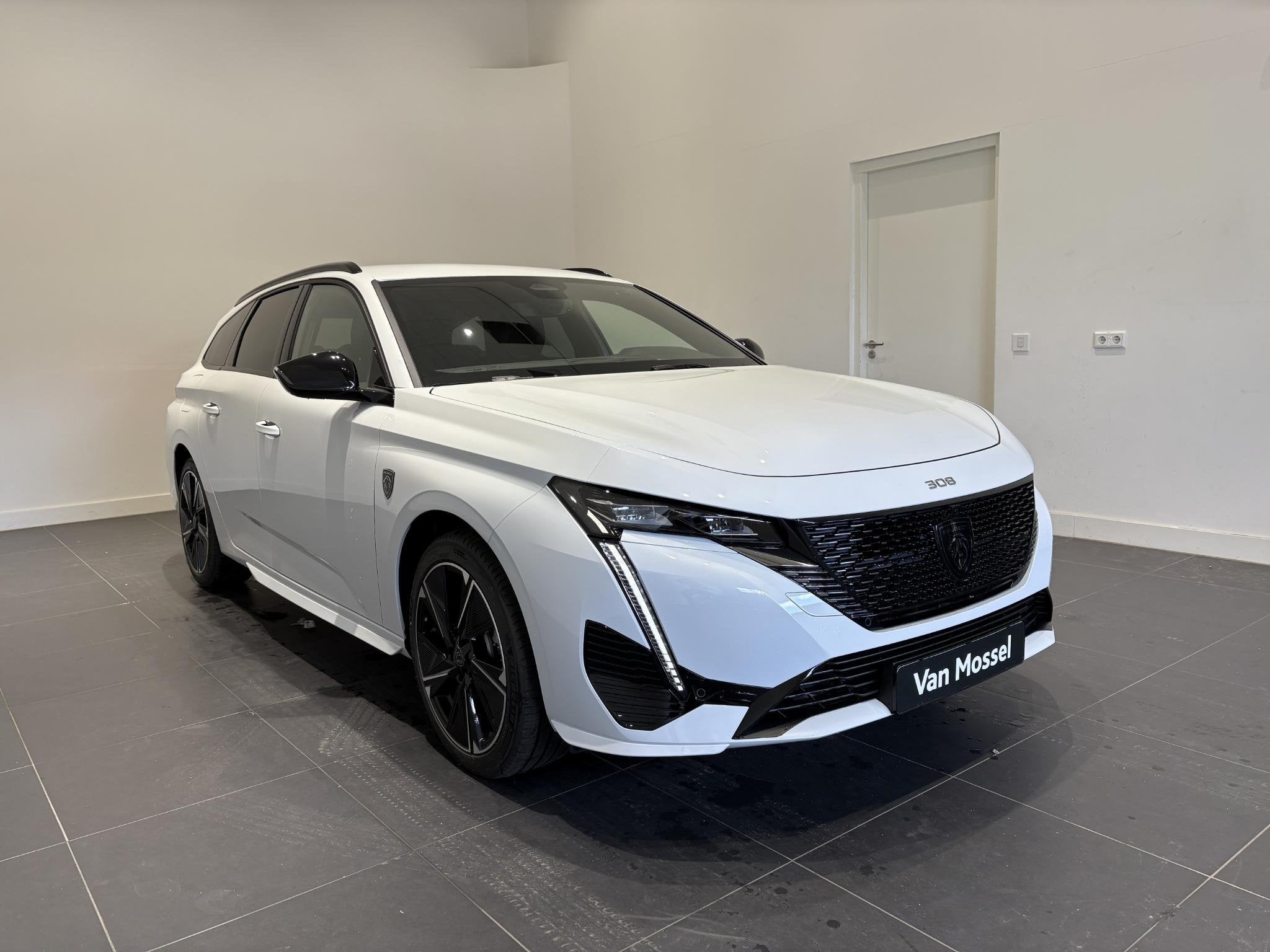 Peugeot e-308 SW GT Avantage EV 54 kWh | APPLE CARPLAY & AND, 156 pk, Wit, Nieuw, 409 km
