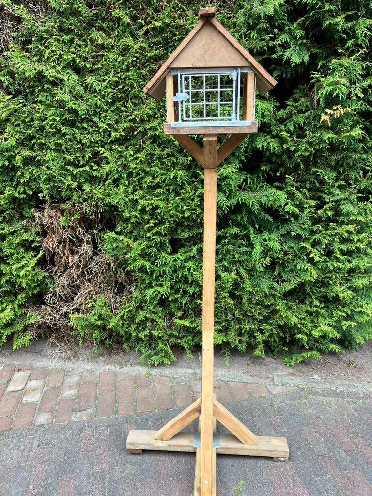 Vogel voerhuis luxe, Ophalen of Verzenden, Nieuw