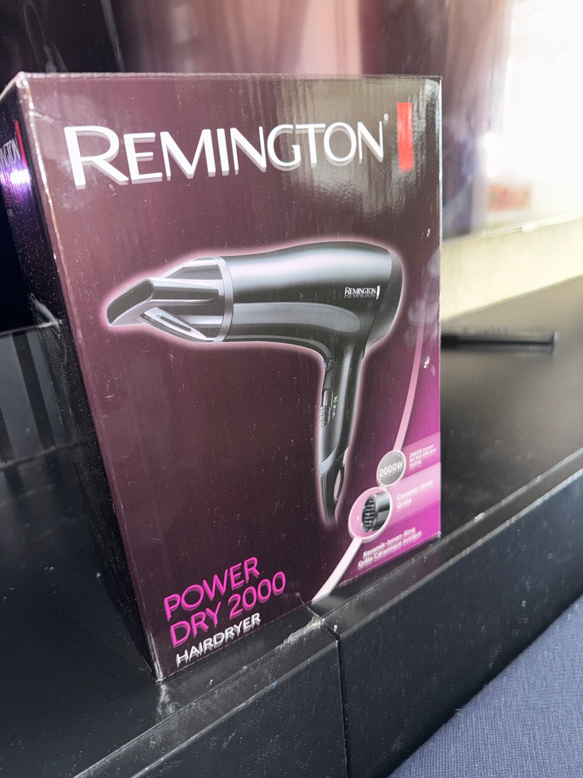 Haardroger nieuw, Ophalen of Verzenden, Nieuw, Haarverzorging