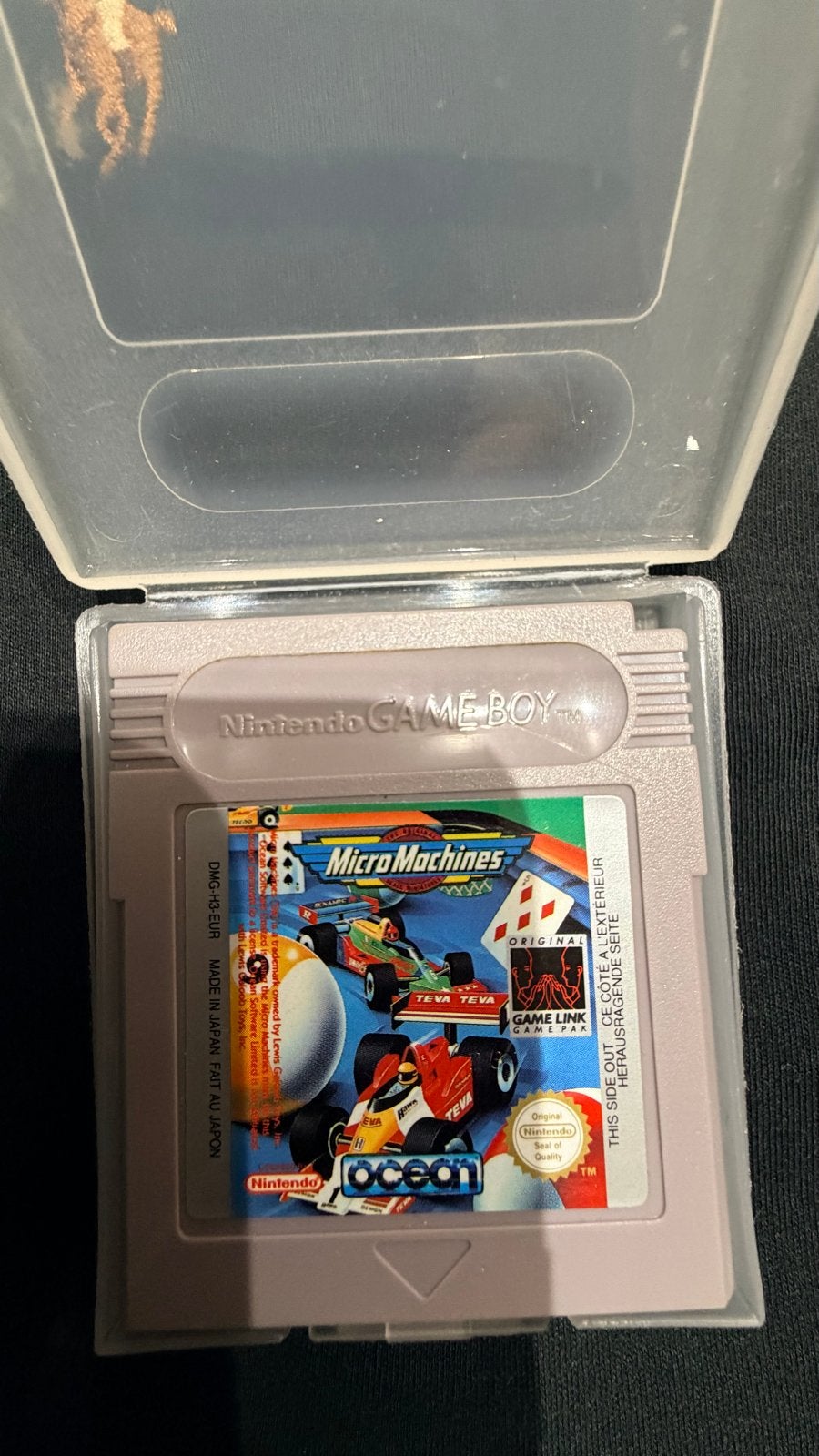 Micro Machines Game Boy - Klassieke Racegame, Gebruikt, 1 speler, Racen en Vliegen, Ophalen of Verzenden