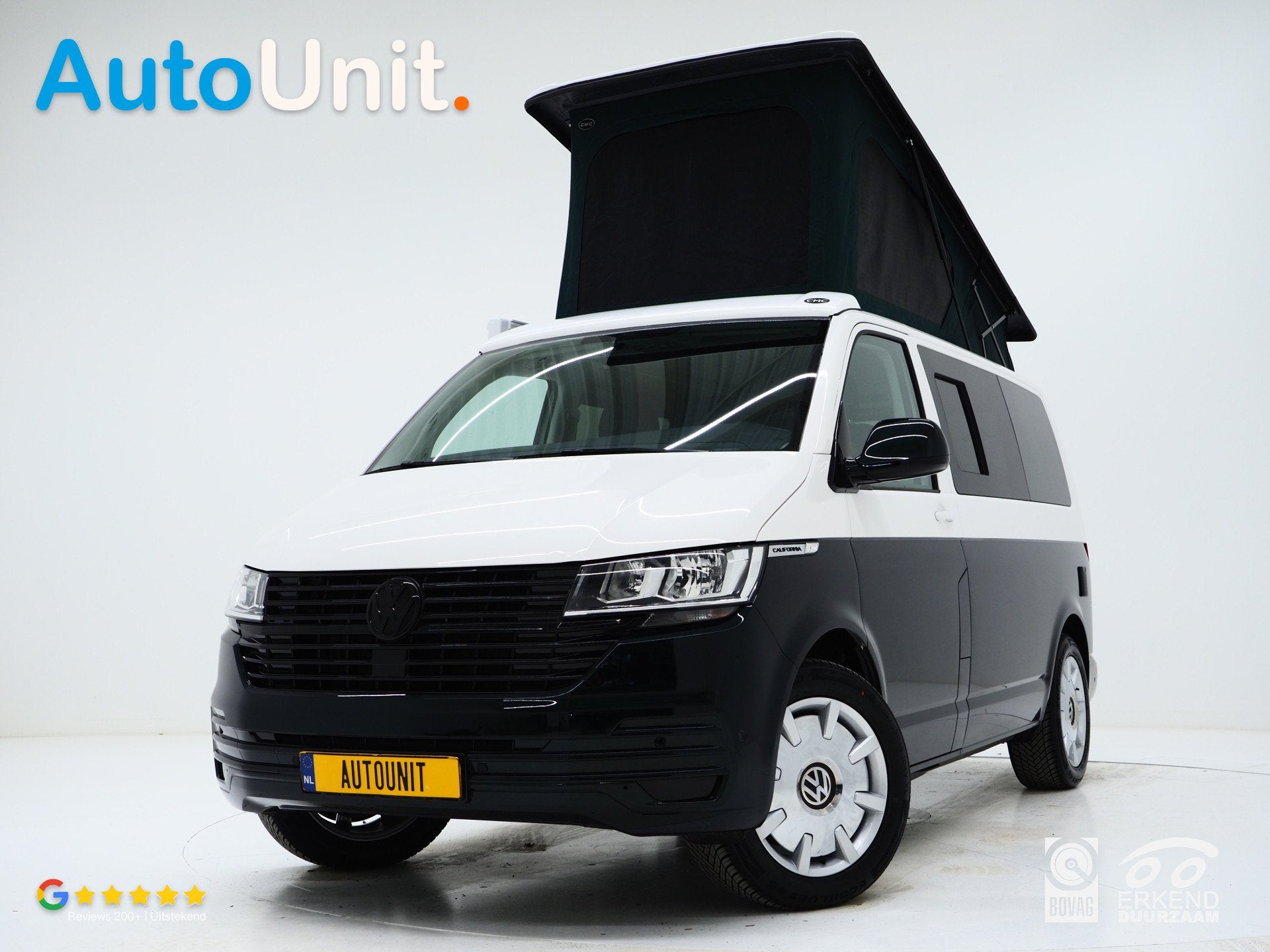 Volkswagen California 2.0 TDI 185PK T6.1 | Slaaphefdak | 5 Z, Verwarmde buitenspiegels, Volkswagen, Airconditioning, AutoUnit