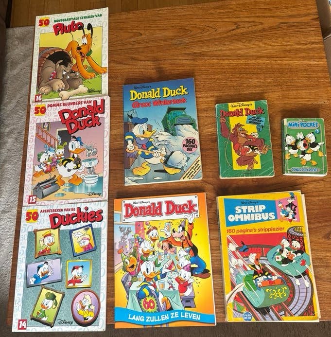 Verschillende soorten donald duck, Boeken, Eén comic, Ophalen of Verzenden, Gelezen, Europa