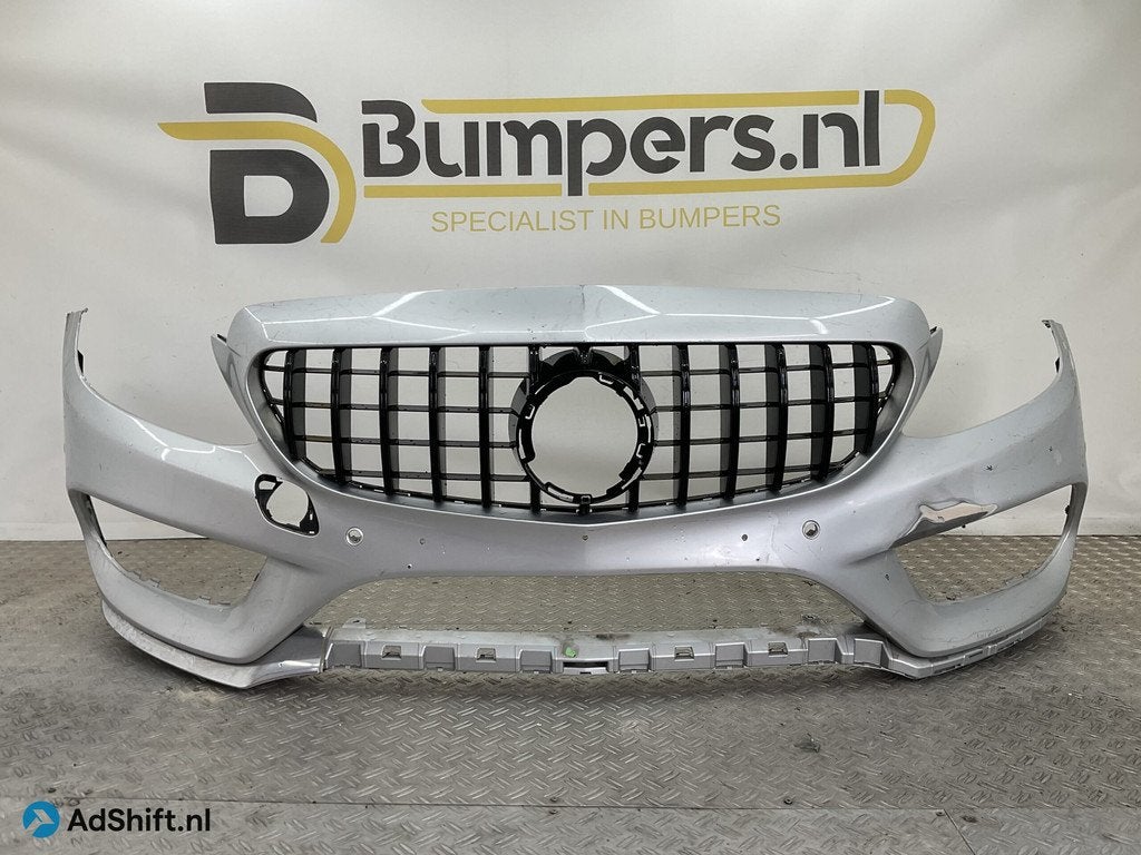Bumper Mercedes C Klasse W205 AMG 6xpdc 14-17 A2058850925 Vo