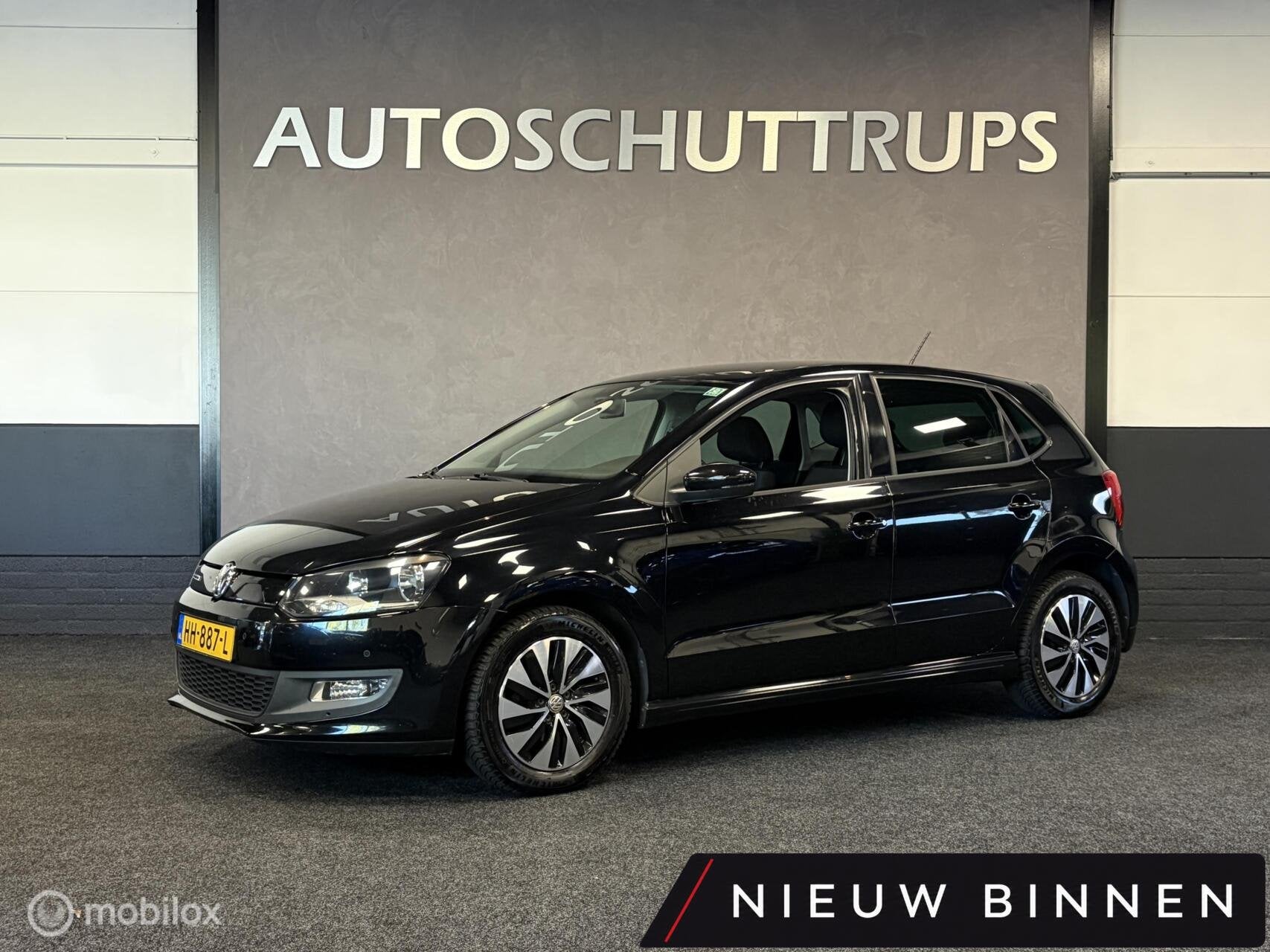 Volkswagen Polo 1.4 TDI Business Edition INRUILKOOPJE / NAVI, Auto's, Voorwielaandrijving, Gebruikt, Euro 6, 580 kg