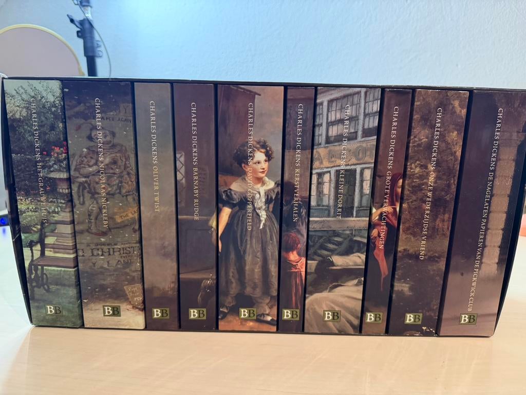 Charles Dickens grootste werken., Boeken, Literatuur, Gelezen, Nederland, Ophalen of Verzenden
