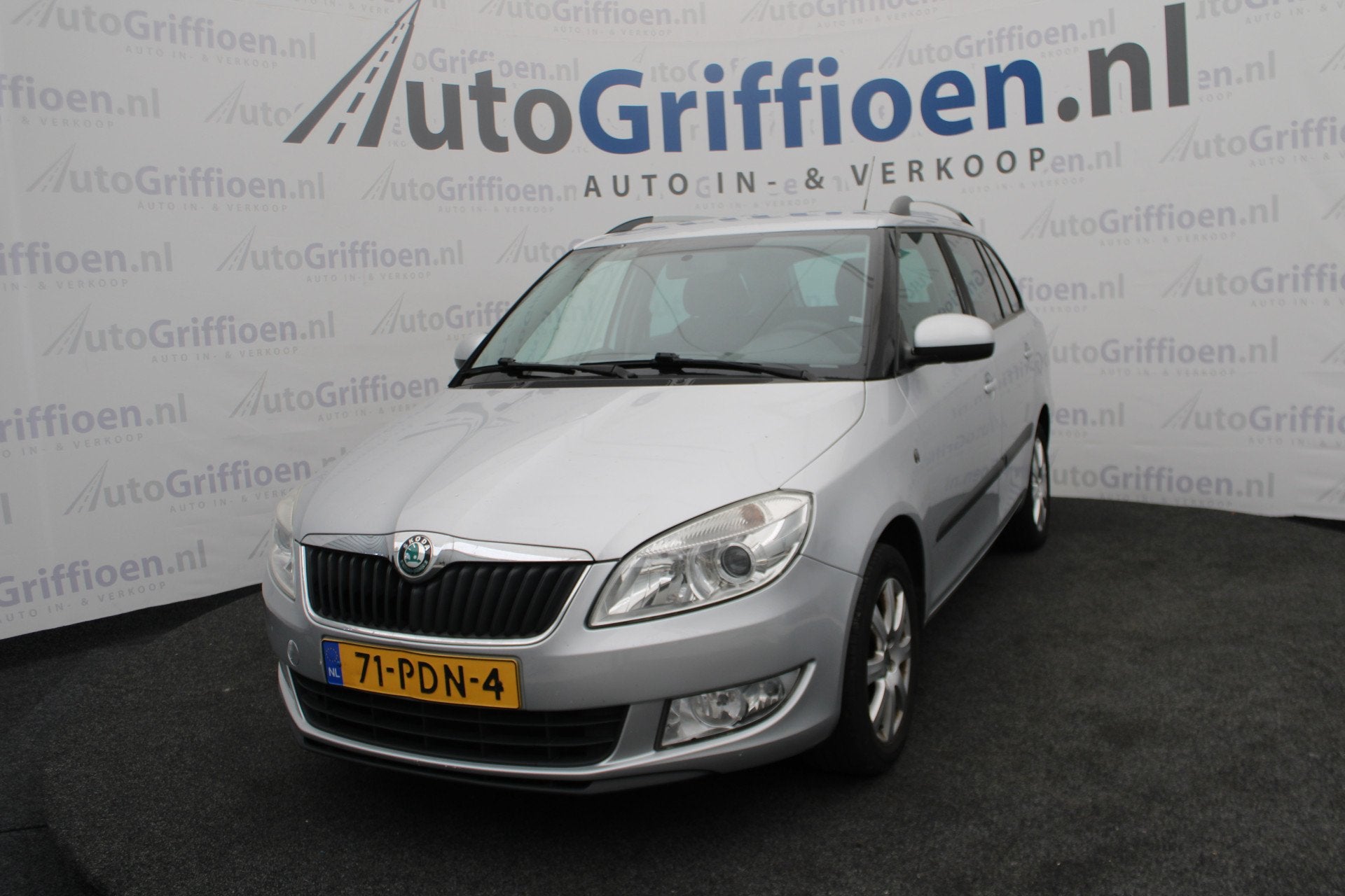 Skoda Fabia Combi 1.2 TSI Ambition nette automaat met trekha, Auto's, Euro 5, Gebruikt, 4 cilinders, Origineel Nederlands