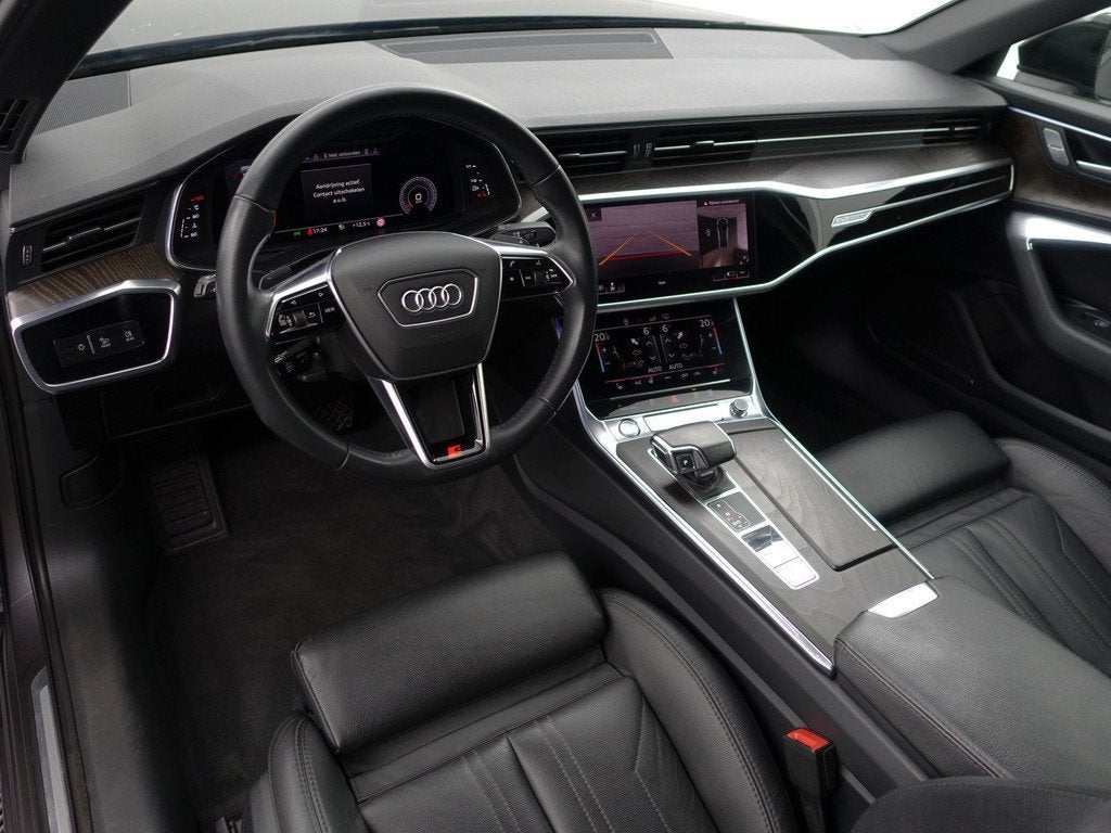 Audi A6 Limousine 55 TFSI 400pk Quattro S Competition Aut- B, Auto's, Audi, Automaat, Gebruikt, Bedrijf, Vierwielaandrijving