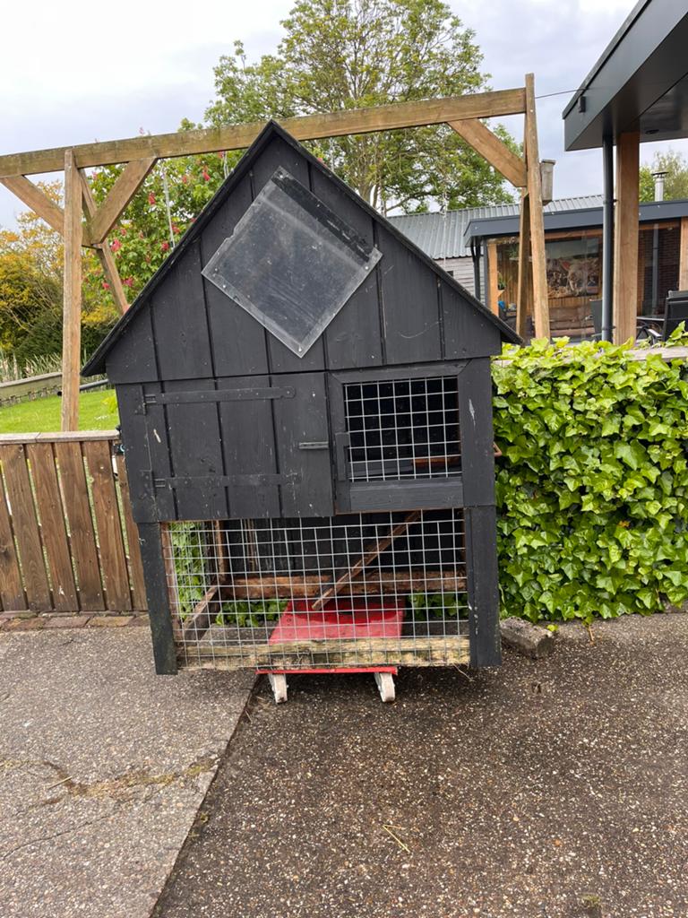 Konijnenhok, Dieren en Toebehoren, Ophalen, Gebruikt, Overige typen