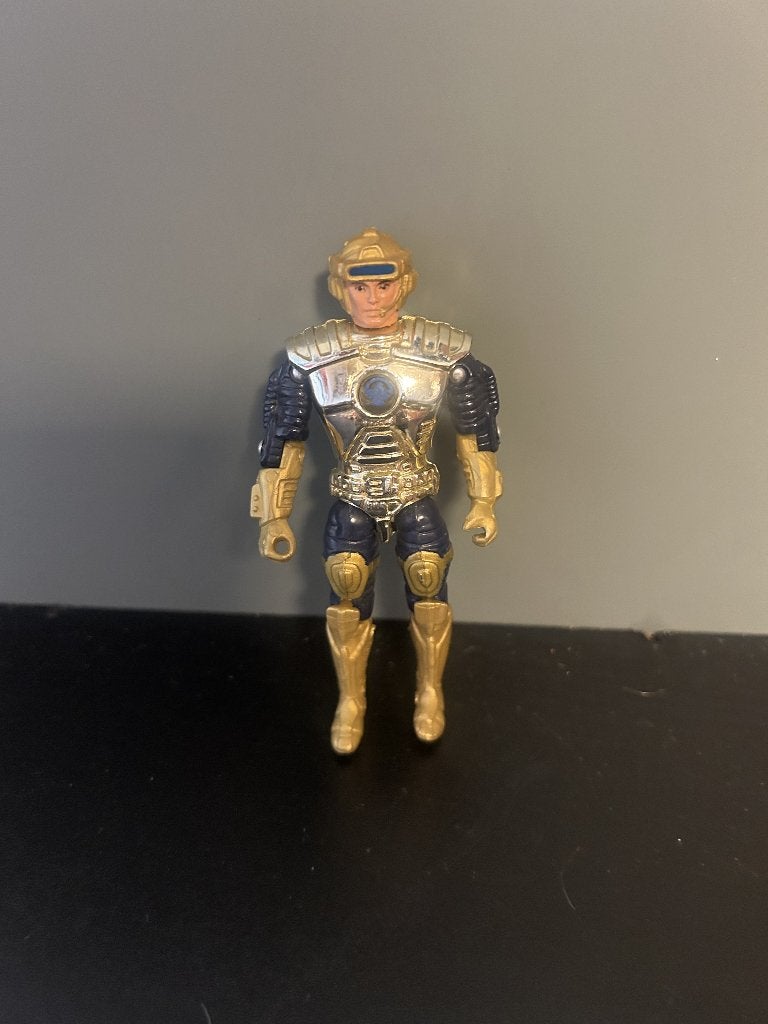 Captain Jonathan power 1986 actiefiguren, Ophalen of Verzenden, Gebruikt