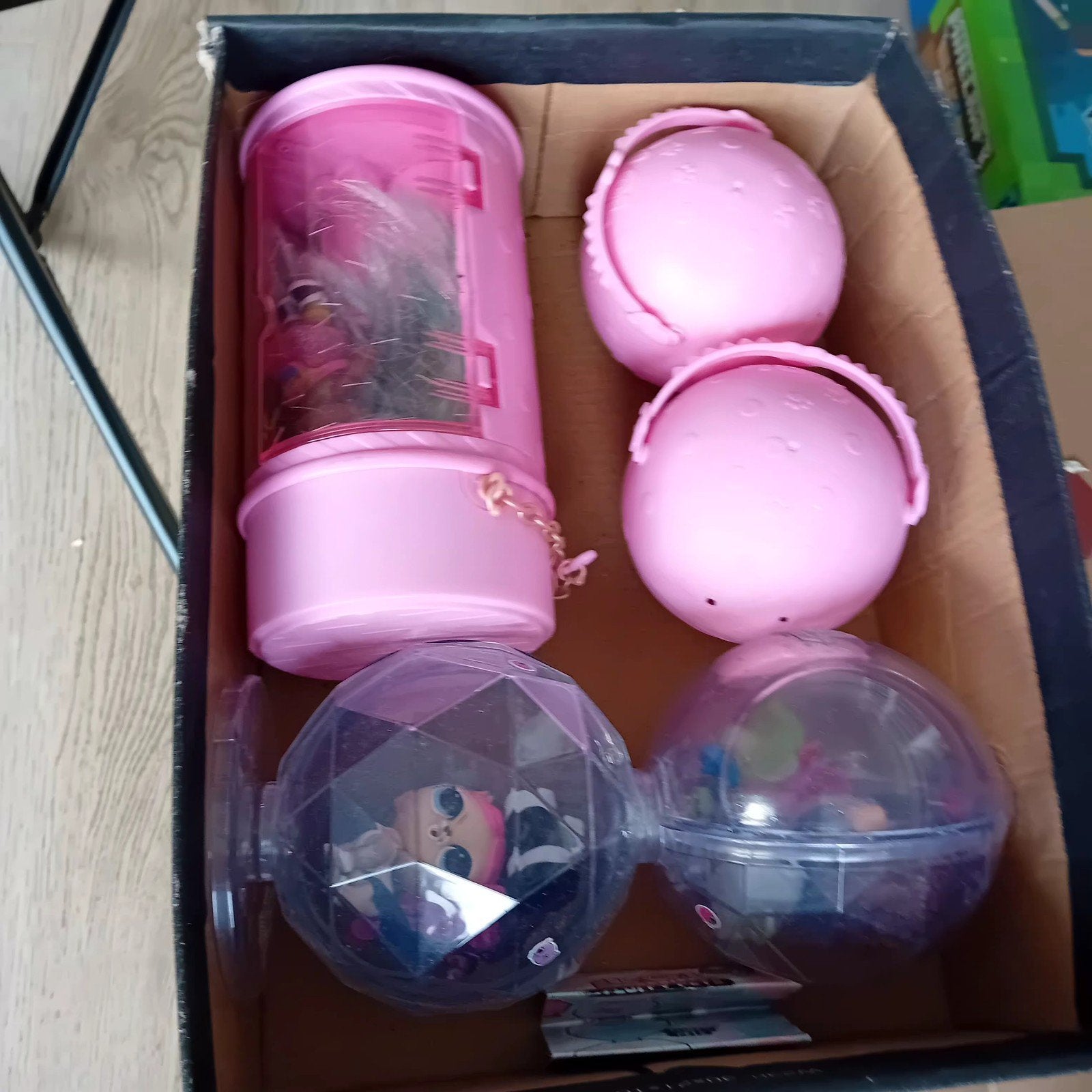 LOL Surprise Popetje en 4 diertjes in goede staat, Kinderen en Baby's, Speelgoed | Poppen, Ophalen of Verzenden, Gebruikt, Overige typen