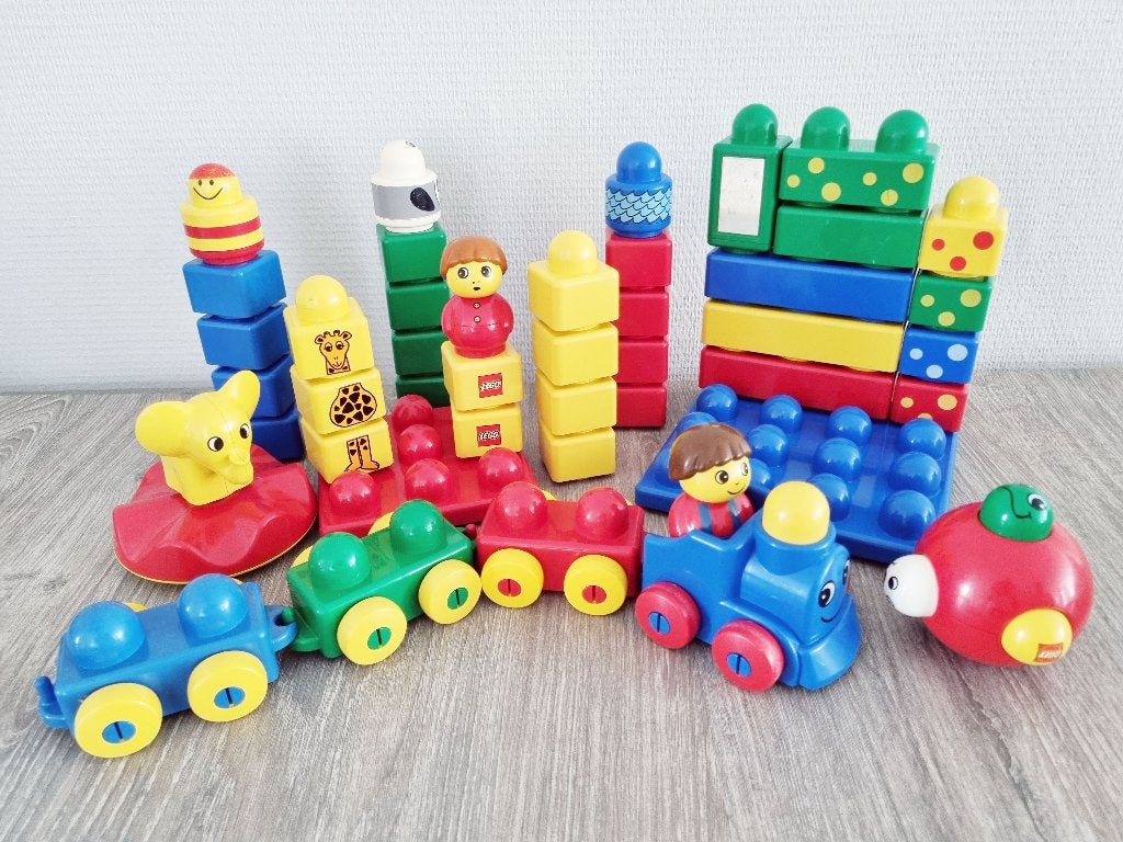 Grote Lego Primo set ., Ophalen of Verzenden, Gebruikt, Lego Primo