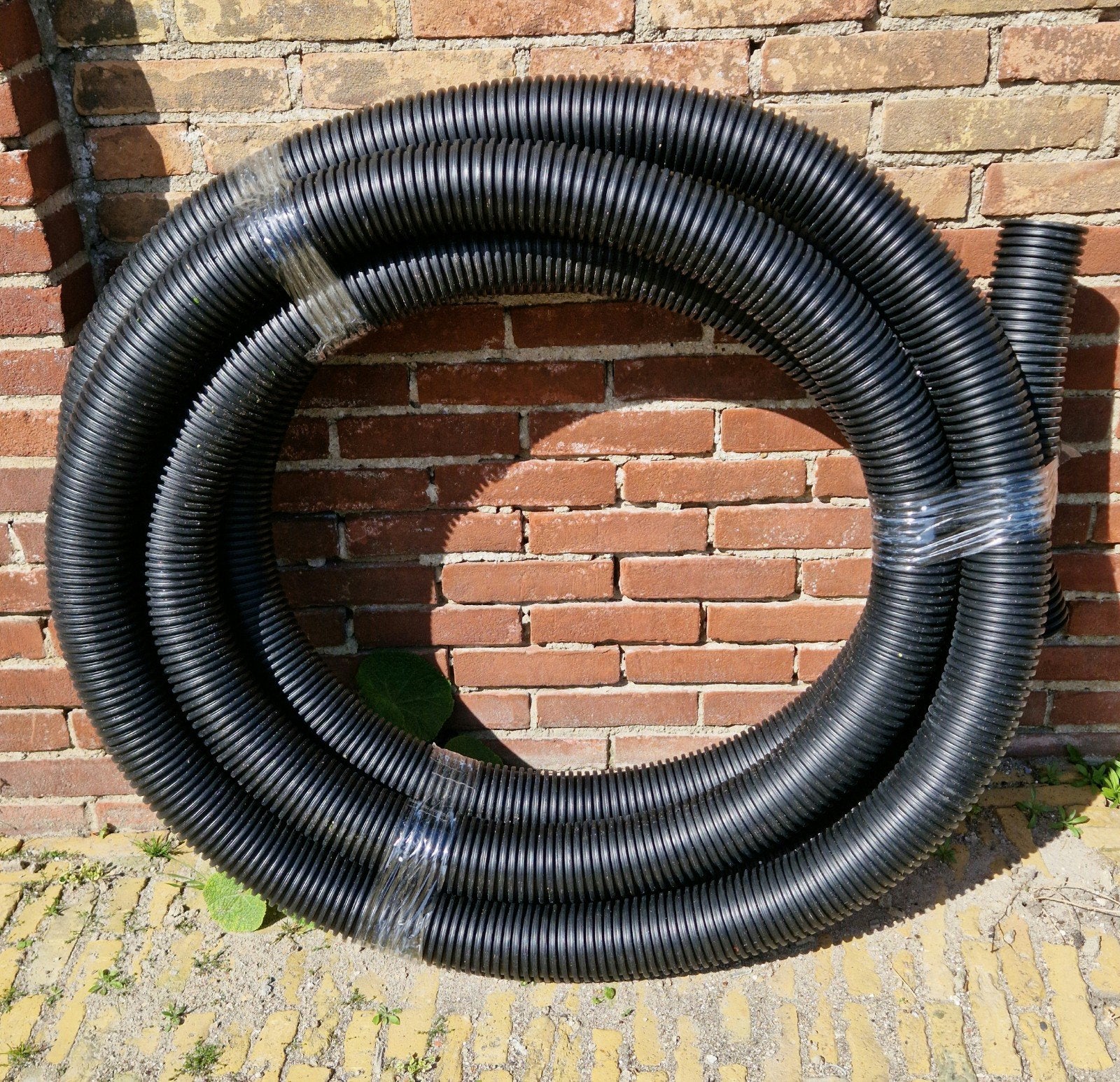 Flexibele PVC buis (diameter 75mm/lengte 8 meter), Ophalen, Afvoer, Pvc, 6 meter of meer