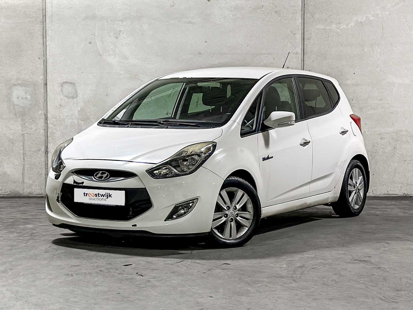 Hyundai ix20 1.4 CRDi i-Vision 90pk 2012 (Origineel-NL), 77-, Auto's, Hyundai, Voorwielaandrijving, Euro 5, Gebruikt, 4 cilinders