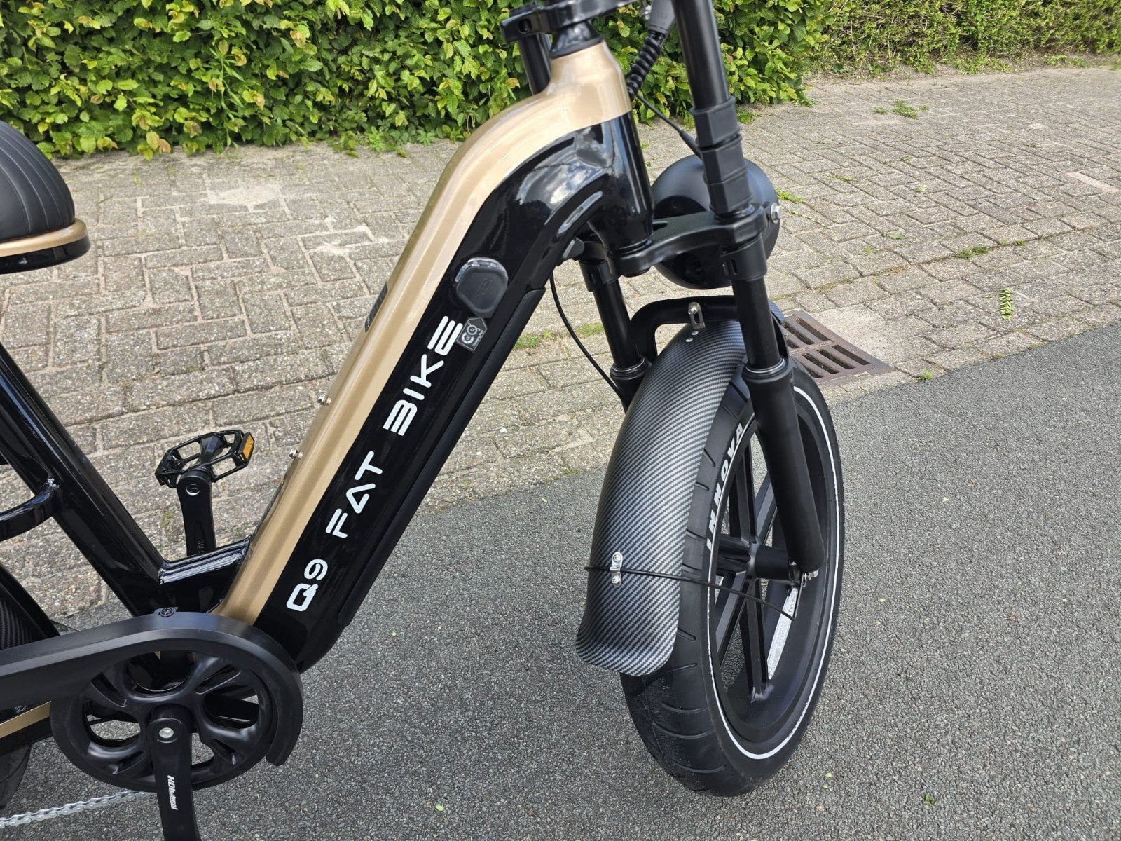 Fatbike Q9 Lage Instap+ voorrek Accessoires Gratis garantiei, Overige merken, -, -, Nieuw