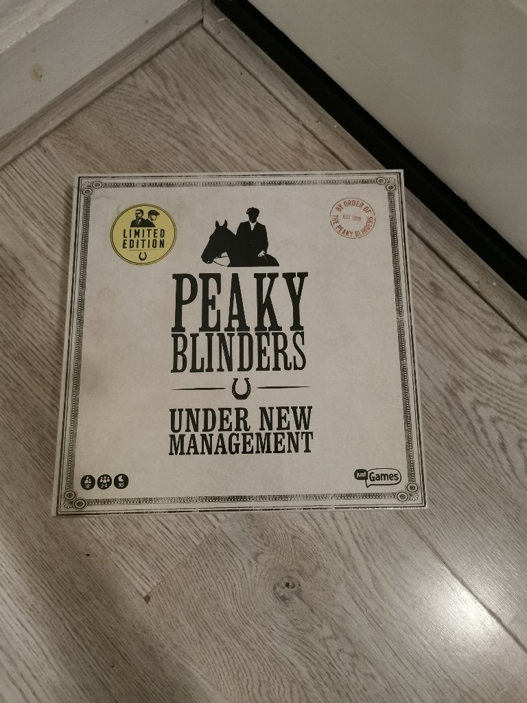 Peaky Blinders bordspel, nieuw!, Ophalen of Verzenden, Nieuw