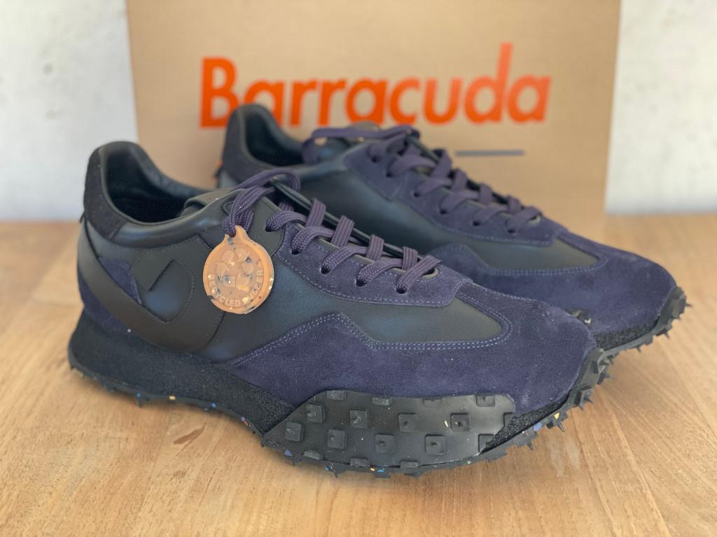 Barracuda sneaker zwart/blauw maat 46 NIEUW in doos, Barracuda, Blauw, Nieuw, Ophalen of Verzenden