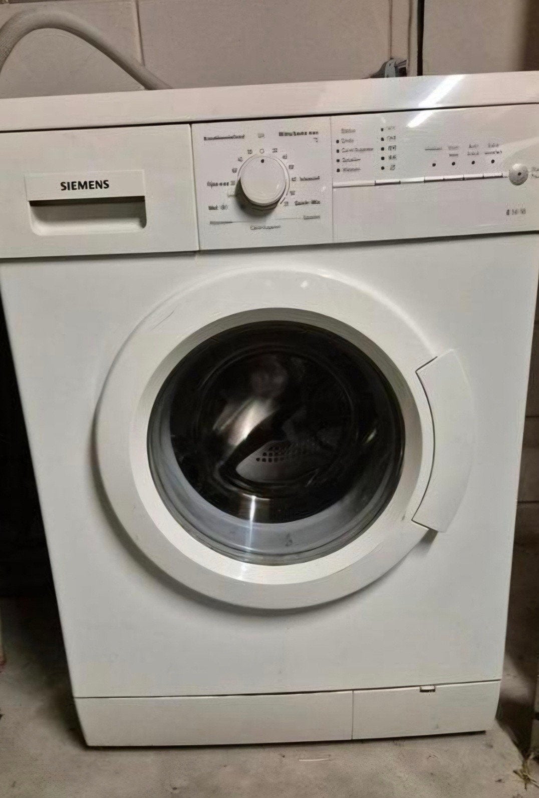 Siemens wasmachine E14-16, Ophalen, Gebruikt, Energieklasse A of zuiniger, Voorlader