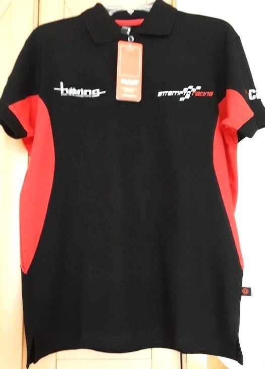 Nieuw - Attempto Racing polo shirt - mt S/M - F1/autosport, Zwart, Nieuw, Ophalen of Verzenden, Attempto Racing