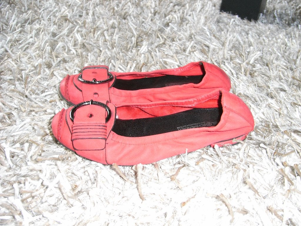 KENNEL & SCHMENGER ballerina donker rood mt 39, NIEUWSTAAT!, Zo goed als nieuw, Kennel & schmenger, Rood, Ballerina's